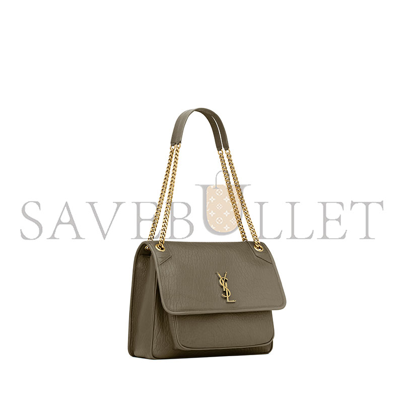 YSL NIKI LARGE IN GRAINED LAMBSKIN 803777AACYT3212 (32*23*9cm) YSL NIKI LARGE IN GRAINED LAMBSKIN 803777AACYT3212 (32*23*9cm)